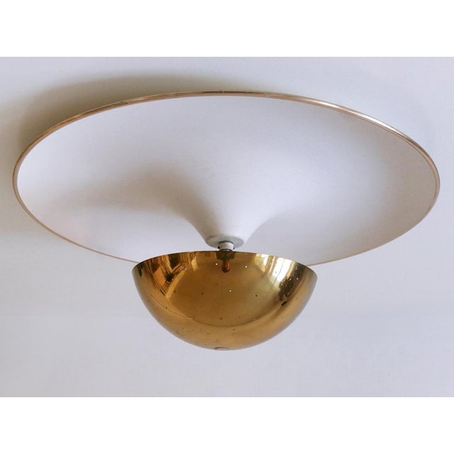 Mid-Century Modern Ceiling Fixture by Bünte & Remmler, Germany, 1950s For Sale - Image 11 of 18