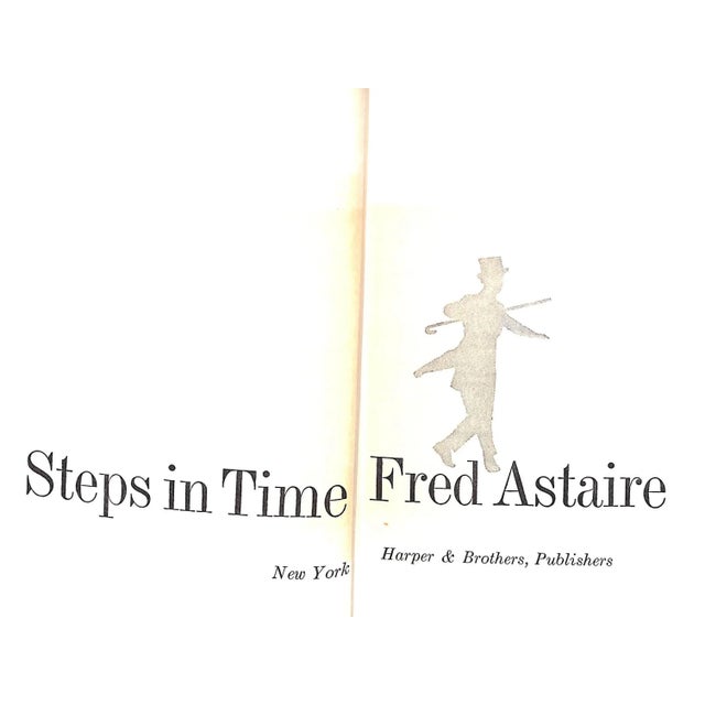 "Steps in Time" Book 1959 Astaire, Fred (Inscribed) For Sale - Image 4 of 9