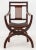 English Regency Style Mahogany Armchair For Sale - Image 3 of 5