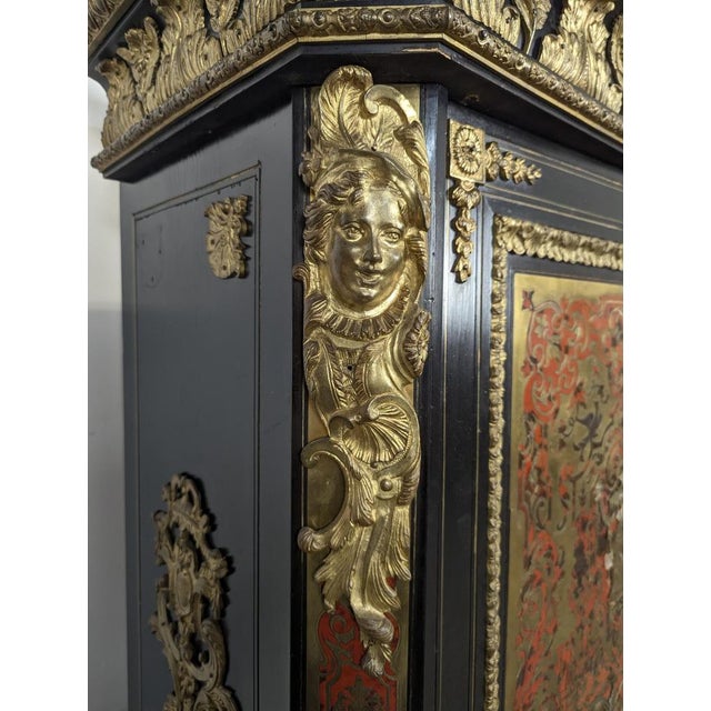 Napoleon III Boulle Marquetry Buffet For Sale - Image 10 of 18