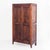 Vintage Parisian Wardrobe Two-Door in Pine, 1950s For Sale - Image 14 of 14