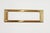 Reclaimed 8.75 In. Rectangular Polished Brass Mail Slot Set For Sale - Image 4 of 4