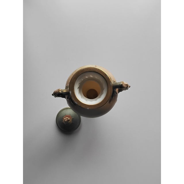 Blush Ivory Pot Pourri Vase from Royal Worcester, 1898 For Sale - Image 3 of 8