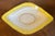 Large Antique Early 19th Century English George III Derby Porcelain Navette Shape Dishes With Yellow Border Circa 1800 - A Pair For Sale In New York - Image 6 of 13