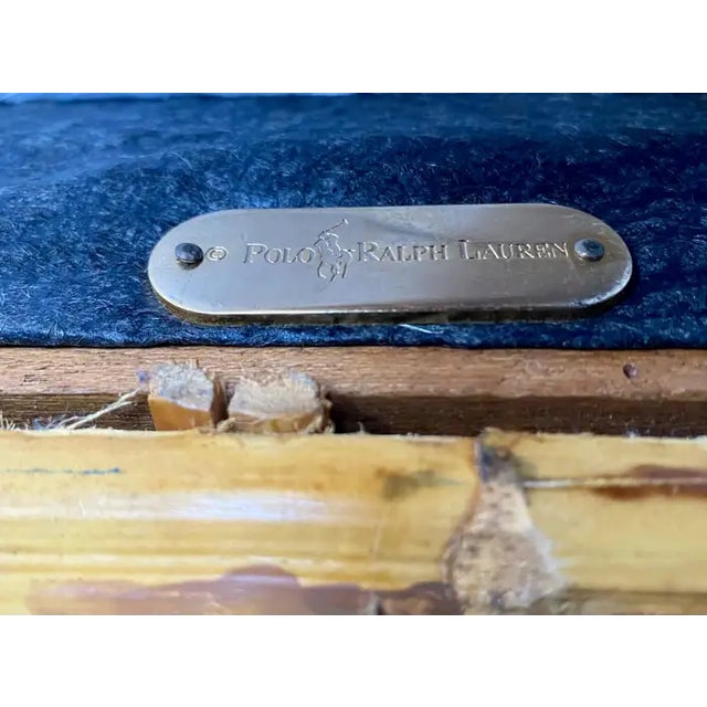 Ralph Lauren Woven Rattan and Bamboo Sofa For Sale - Image 13 of 13