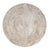 Round Bleached Milan Coffee Table For Sale In Los Angeles - Image 6 of 8