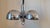 Mid-Century Space Age Chrome Chandelier from Hillebrand, Germany, 1970s For Sale - Image 4 of 18