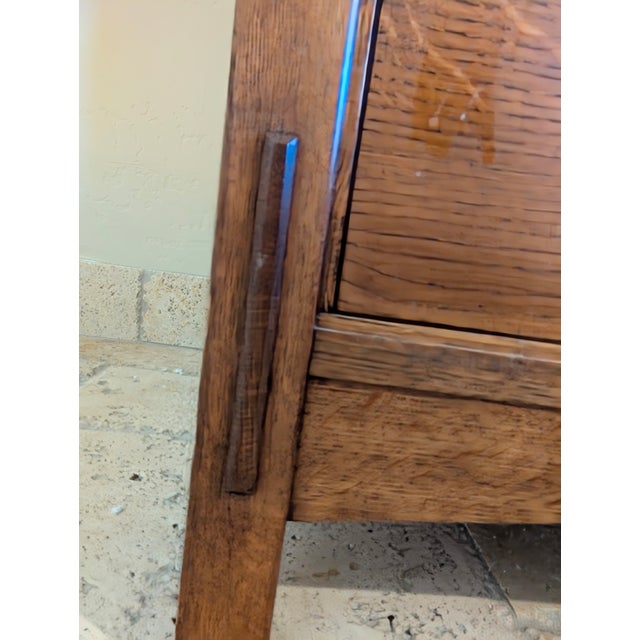 Stickley Door Chest (Armoire) For Sale In Phoenix - Image 6 of 10