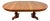 Vintage Expanding Cherry Dining Table by Stickley For Sale