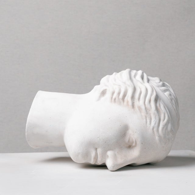 Academic Sculpture of the Face of Venus De Millo, 1990s, Stone For Sale - Image 4 of 4