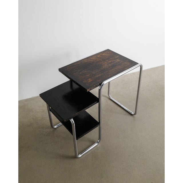 Thonet Mid Century German B21 Wooden Desk by Marcel Breuer for Thonet, 1930s For Sale - Image 4 of 6