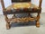 Antique Historicist Tapestry Armchair For Sale - Image 9 of 10