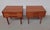 1970´s fully restored Danish teak nightstands / dressers / lamp tables / tables for your entry, side tables\. the...