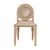 Matthew Izzo Home Gentry Rope Wrapped Dining Chair With Brass Detail For Sale In New York - Image 6 of 6