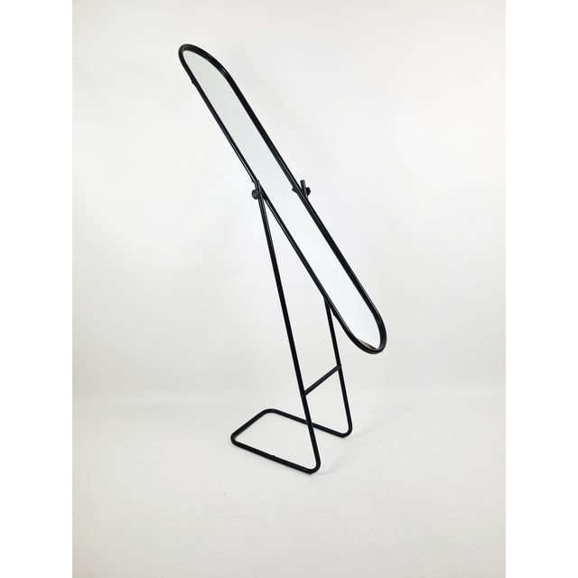 Vintage Floor Mirror, 1980s For Sale - Image 10 of 14