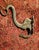 1960s Elephant Hook, Brass, Orrnate For Sale - Image 4 of 7