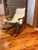 Mid-Century Japanese Rocking Chair by Takeshi Nii For Sale - Image 6 of 10