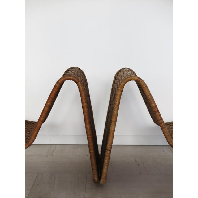 Bamboo Hestra Chairs from Ikea, Sweden, 1980s, Set of 2 For Sale - Image 17 of 18