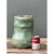 Vintage Green Glazed Ceramic Vase For Sale - Image 11 of 12