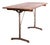 French Cast Base Small Dining Table, 1930s For Sale