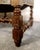 Wood 19th Century Carved Tapestry Bench For Sale - Image 7 of 12