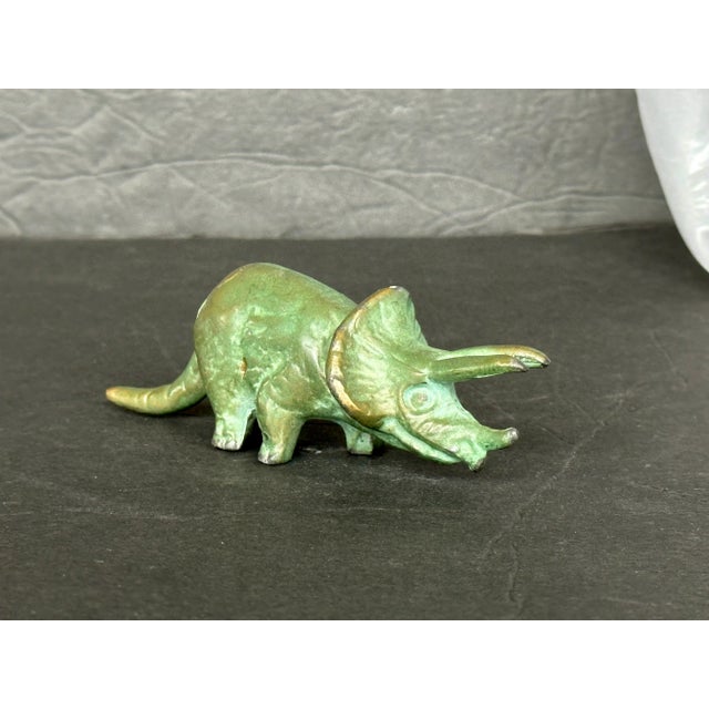 Vintage Miniature Dinosaur Figurine For Sale - Image 10 of 10