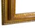Large Vintage Italian Giltwood Picture Frame Wall Mirror with Silver Mecca Finish, 1980s For Sale - Image 4 of 8