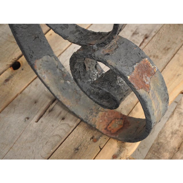 Mid 20th Century Grand Scale Spanish Revival Concrete Garden Planter For Sale - Image 10 of 10