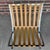 Tan Leather Mid Century Barcelona Style Lounge Chair For Sale - Image 11 of 12