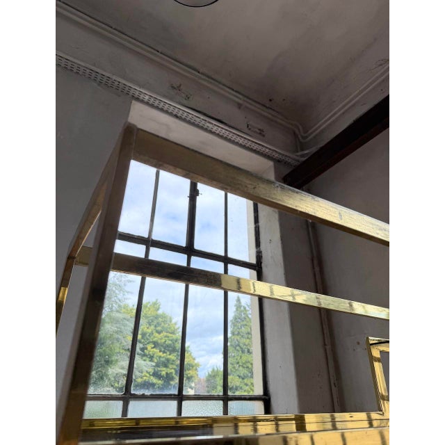 Regency Style Brass Shelf from Belgo Chrom, 1970s For Sale - Image 18 of 18