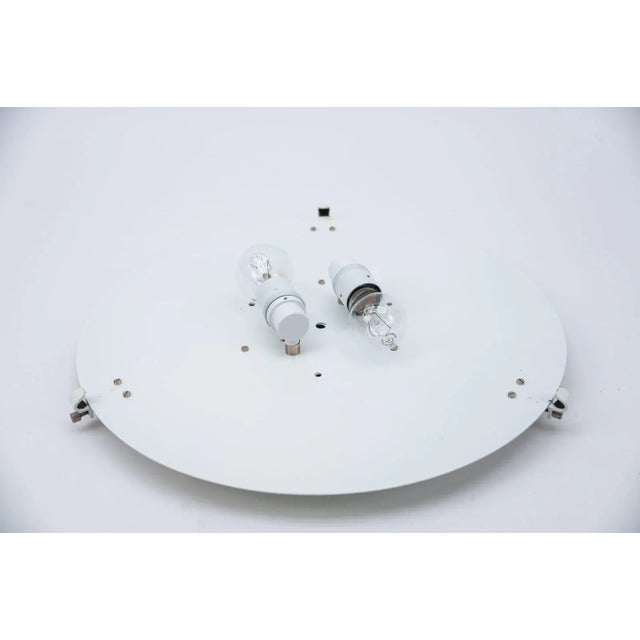 Italian Murano Glass Mushroom Ceiling Lamp, 1960s For Sale - Image 10 of 13