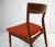 R.Borregaard Teak Dining Chairs for Viborg Denmark For Sale - Image 9 of 14