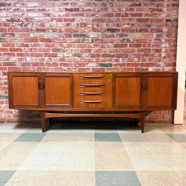 Mid 20th Century G-Plan Fresco Long John Credenza, Attributed For Sale - Image 9 of 9