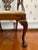 Chippendale Antique Mid-1700s British Chippendale Mahogany Dining Chair With Arms For Sale - Image 3 of 18