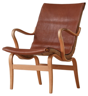 Eva Lounge Chair attributed to Karl Mathsson & Bruno Mathsson, 1970s