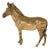 Antique Austrian Franz Bergman Cold Painted Bronze Zebra Quagga Sculpture Statue For Sale