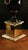 1940s Vintage Hollywood Regency Style Black Table Lamp, 1940s For Sale - Image 5 of 8