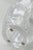 Transparent Antique Rene Lalique 1939 Design Bagatelle Vase of High Relief Sparrows in Foliage For Sale - Image 8 of 11
