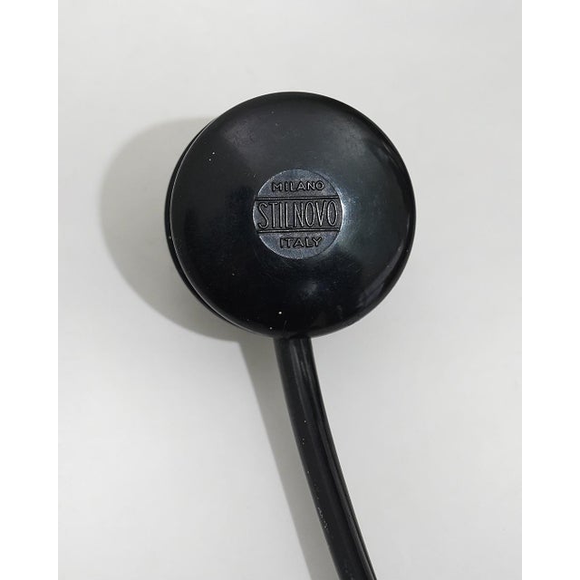 GlassTripod Floor Lamp from Stilnovo, 1950s For Sale - Image 10 of 16