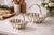 Vintage silverplate swing handle baskets with openwork slatted design, perfect for tabletop serving, bread presentation,...