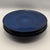 Thomas O'Brien Thomas O'Brien Vintage Modern Blue Stoneware Dinner Plate, Set of 3 For Sale - Image 4 of 17