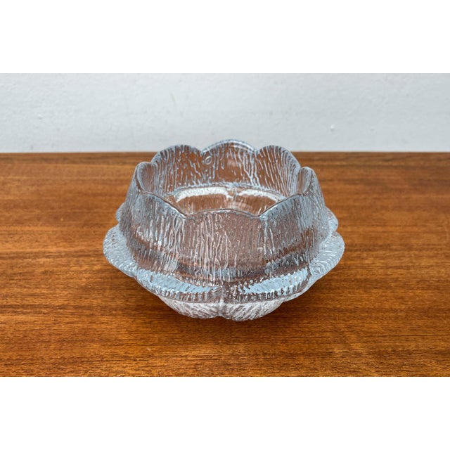Mid-Century Modern Danish Glass Bowls from Holmegaard, 1960s, Set of 3 For Sale - Image 6 of 18