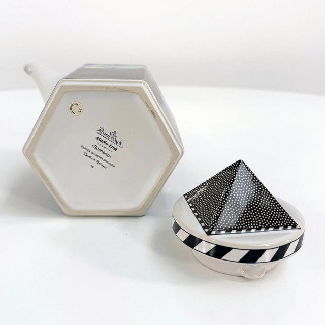 Scenario Metropol Teapot by Barbara Brenner for Rosenthal Studio Line, 1990s For Sale - Image 9 of 10