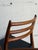 Jl Moller Model 78 and 62 Walnut Dining Chairs Set of 6 Denmark Mid-Century Modern 1960s For Sale - Image 9 of 14