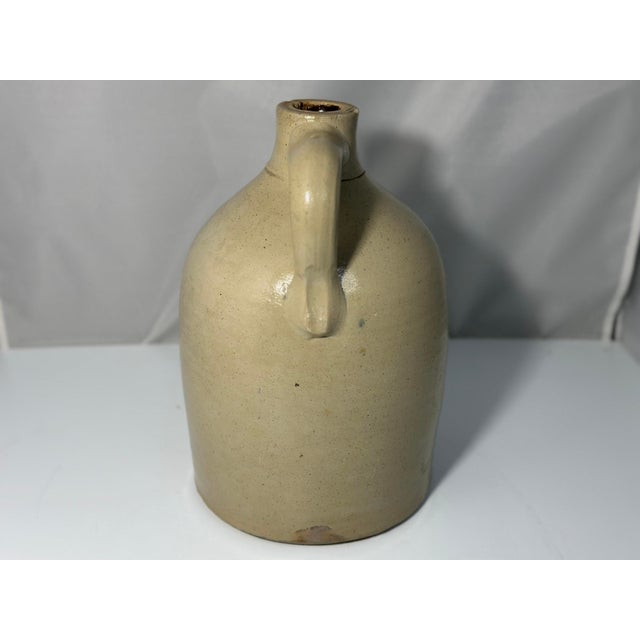 Antique John Lyons Stoneware Whiskey Jug - Boston, Mass For Sale - Image 4 of 10