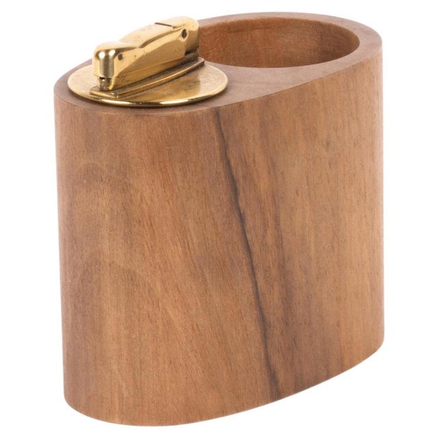 Wood Lighter by Carl Auböck, Austria, 1960s For Sale - Image 7 of 7