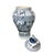 Vintage Lg Chinese Blue and White Porcelain Palace Urn/ Ginger Jar 36" H For Sale - Image 11 of 14