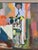Marius L. Bosc Rose in Vase, Reflections in Water Oil Painting, Signed For Sale In San Francisco - Image 6 of 12