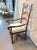 French Late 19th Century French Ladderback Armchair For Sale - Image 3 of 12