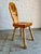 Wood Rustic Wooden Chairs, Italy, Set of 4 For Sale - Image 7 of 18